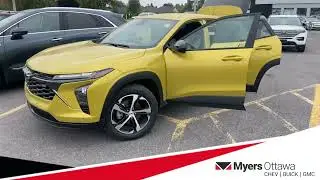 2024 Chevrolet Trax  | Stock#24 0024a | Myers Ottawa GM