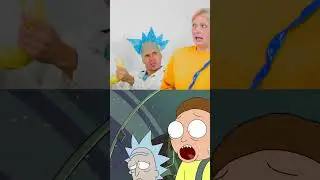 Rick and Morty. Spaceship #shorts