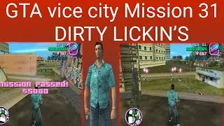 GTA Vice City Mission 31 &ndash; Dirty Lickin&rsquo;s | Full Gameplay in Urdu | Umer Gaming