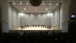 バレエ音楽「シバの女王ベルキス」Ⅰ,Ⅳより（O.レスピーギ／甲田健一編曲）／クラリネット８重奏／Belkis,Queen of Sheba／アンサンブル・アリオーソ[Ensemble ARIOSO]