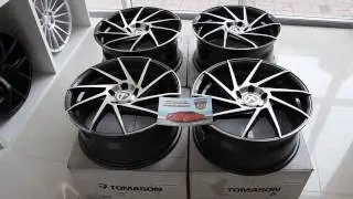 немецкие диски Tomason TN17 wheels 18