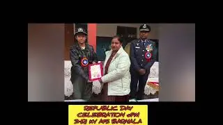 Republic Day celebration#PM SHRI KV AFS BARNALA