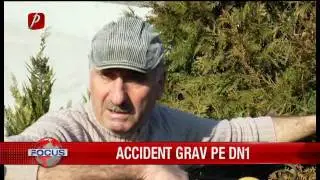 Accident grav pe DN1