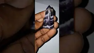 POLISHED CHEVRON AMETHYST#CHEVRON#AMETHYST #MINERAL#CRYSTAL