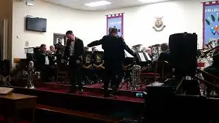 Bass in the Ballroom - 1st Old Boys band with Andrew Milligan bass solo