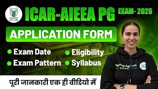 ICAR&ndash;AIEEA PG Exam 2026 | Application Form | Exam Date, Pattern,  Eligibility, Syllabus