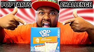 10 Pop Tarts in 5 Minutes Challenge by @CYNT N MO