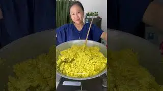 BONGKAR RESEP JUALAN NASI KUNING UNTUK 40 PORSI..!!!!