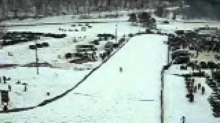 Westby Snowflake Ski Jump