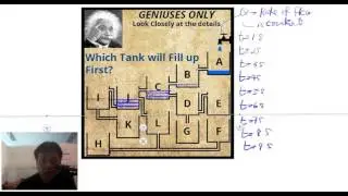Which Tank Will Fill up First 12 Tanks? (Real Thinking)