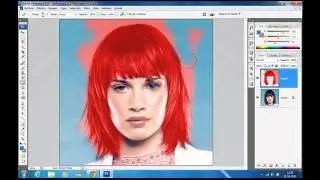 Tutorial Photoshop: Cambiar color de Pelo