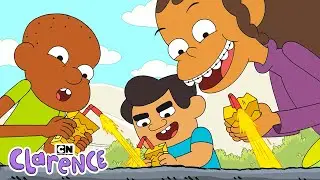 Recess Revolution in Aberdale | Clarence | Cartoon Network