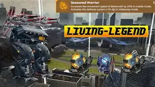 Behemoth with 4x Smuta is the bendy bullet god! War Robots