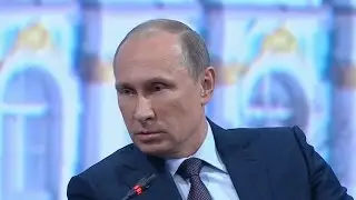 Putin talks Ukraine, Syria and U.S. relations with Charlie Rose