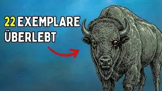 Diese 7 Tiere wurden vor dem SICHEREN Aussterben gerettet