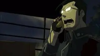General Hughes death full metal alchemist the person who killed him can turn to who he wants