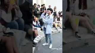 180515 이태영 taeyeong 홍대공연 / IKON (아이콘) - 사랑을했다 (love scenario)  2차