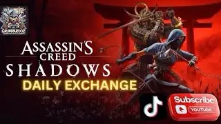 SHADOWS DAILY EXCHANGE 26/1/26 Assassin&rsquo;s Creed Shadows