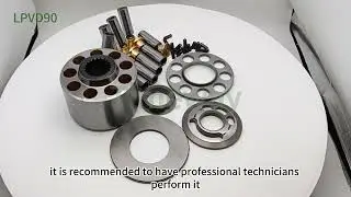 Repair Kit LPVD90 Pump Rotor Group for Repair LIEBHERR Hydraulic Piston Oil Pump