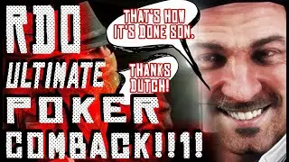 RDO Ultimate Poker Comeback!!1! Dutch can't believe it! Zany!!!