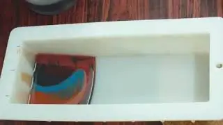Clam shell pour technique - Short video