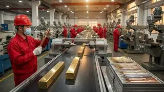 From Brass Bar to Luxury Pen &ndash; Inside the Full Manufacturing Process.