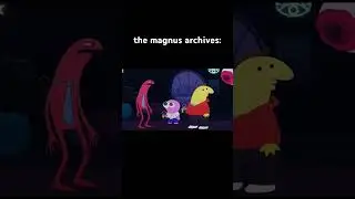 average day at the institute | #themagnusarchives #rustyquill #tma #smilingfriends #shitpost