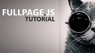 Fullpage.js Tutorial - Part 2: Create a Horizontal Slide