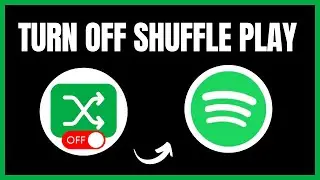 How To Turn Off Shuffle Play On Spotify for PC | Easy Step-by-Step Guide