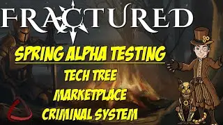 Fractured MMO - Spring 2021 Alpha