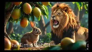 The Timid Rabbit 🐰/ Moral stories for kids in English/ Kids stories/ Bedtime stories