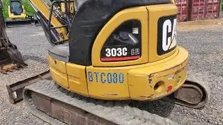 Caterpillar 303C CR Inspection!