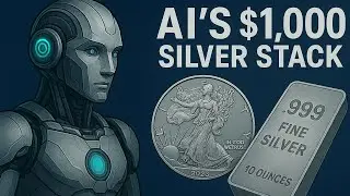 I Gave AI $1,000 to Build the Best Beginner Silver Stack - Here's What Happened!