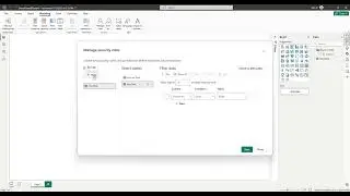 Power BI Manage Roles