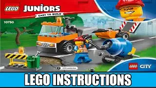 LEGO Instructions - Juniors - 10750 - Road Repair Truck - City