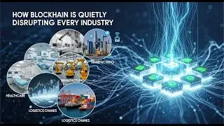 How Blockchain Is Quietly Disrupting Every Industry #blockchain #industrydisruption #supplychain