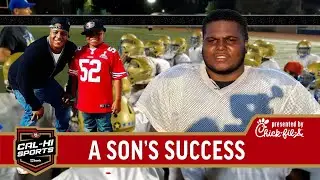 Chick-Fil-A Inspirational Athlete | Santana Roberts from Heritage