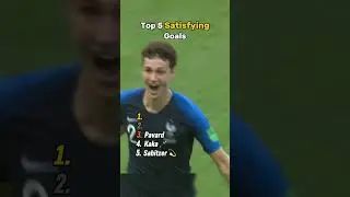 Top 5 Satisfying Goals