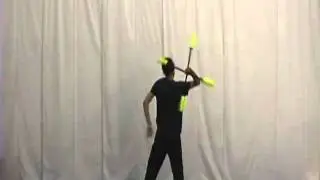 Double Staff Manipulation Cross Snakes