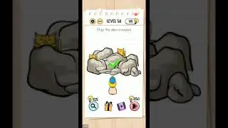 BRAIN TEST LEVEL 58 ANSWERS | Brain Test: Tricky Puzzles WALKTHROUGH