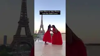 BEST Eiffel Tower Photo spots 😍