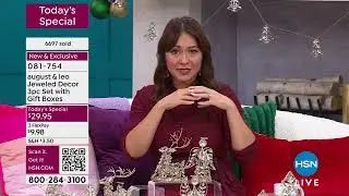 HSN | HSN Today with Tina & Friends - Good Morning Gifts 11.04.2024 - 08 AM