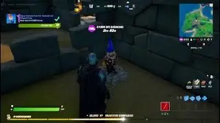 Dig Up Gnomes From Fort Crumpet Locations #fortnite