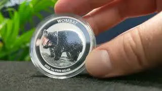 1oz Silver Coin 2022 Wombat These beautiful silver bullion coins.