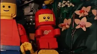 Big LEGO Spacebaby