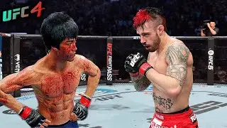 Брюс Ли против Дэна Харди (EA Sports UFC 4)