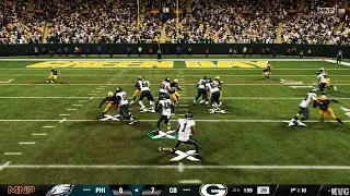 Madden NFL 26 - Philadelphia Eagles vs Green Bay Packers - Gameplay (PS5 UHD) [4K60FPS]