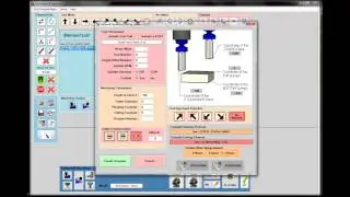 KipwareM Conversational CNC Programming Software Video 5 - Contouring with KipwareM&reg; & SketchPad