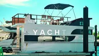 Yacht | Nueva Casa Flotante de Lujo / New Luxury Floating House