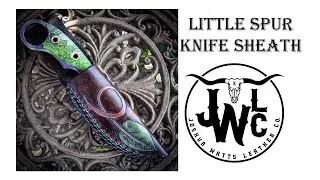 Little Leaf Knife Sheath